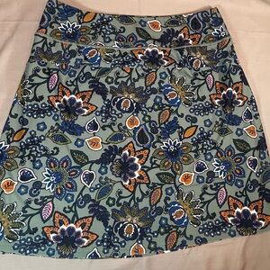 Floral Women's Skort (Skirt/Shorts)